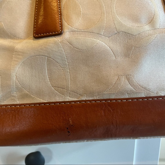 VINTAGE COACH WOMEN HANDBAG - Picture 11 of 13